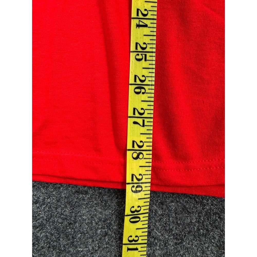 Majestic St Louis Cardinals Adam Wainwright #50 T Shirt Red MLB Baseball Medium - Picture 8 of 8